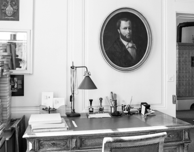 Geschichte in Le Locle von DuBois et fils: ehemaliger Arbeitsplatz des Unternehmers