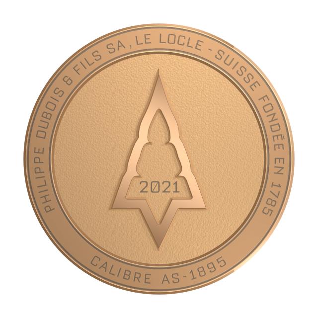 Token Vorderseite mit Logo DBF