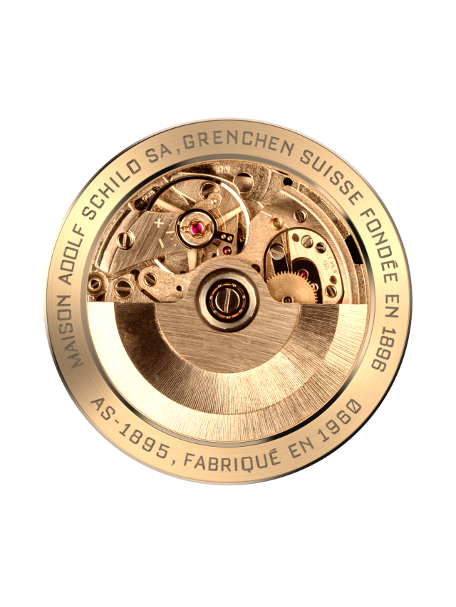 DBF-Token DuBois et fils AS-1895 Anton Schild Uhrwerk Tokenisierung Swiss Made Limited Edition