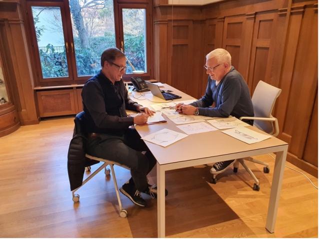 Stephan Messmer und Thomas Steinemann im Gespräch über die DBF008