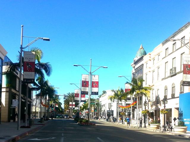 Rodeo Drive Hollywood
