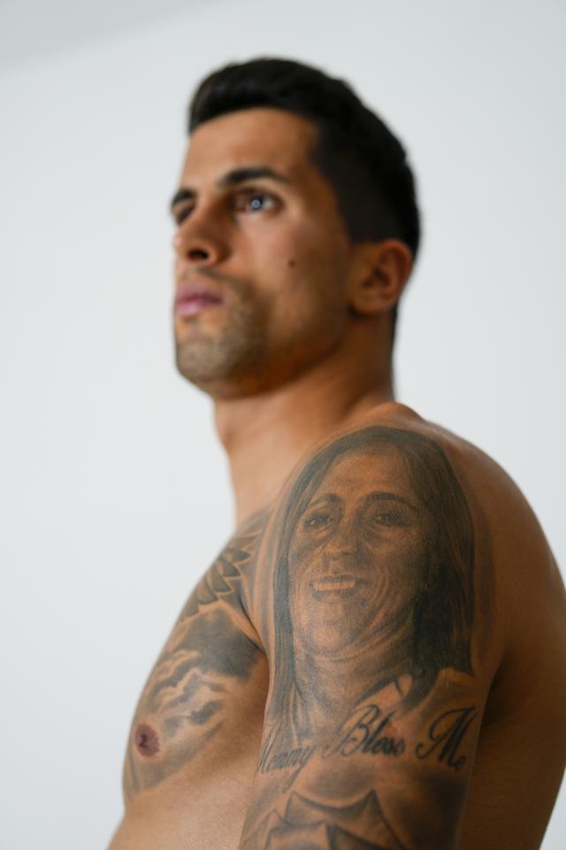 João with Tattoo