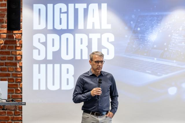 Peter Knäbel Rede Digital Sports Hub