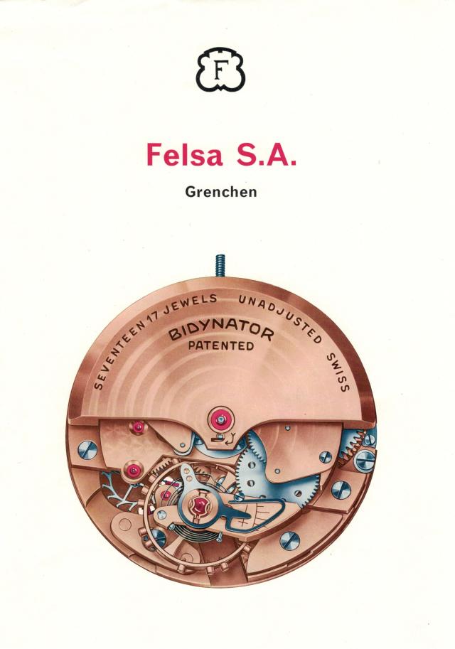 Felsa S.A. Bidynator_Uhrwerk