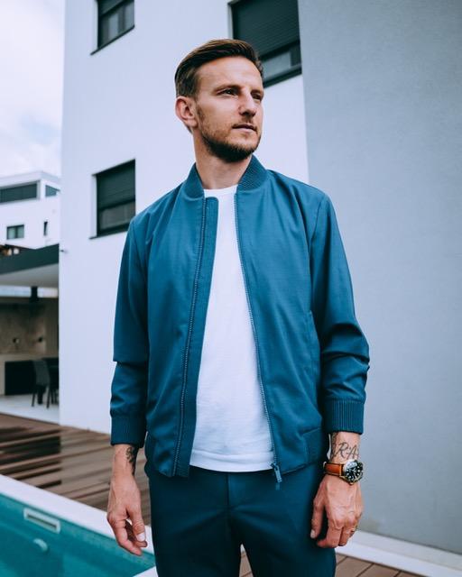 Ivan Rakitic mit DuBois-Uhr Ivan Rakitic mit DuBois-Uhr