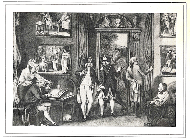 Historisches Bild der Familie DuBois et fils 1760