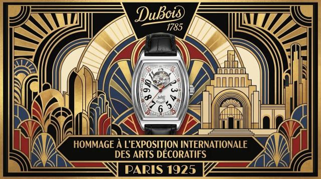 DuBois 1785 Grande Tonneau Art Décoratifs KI 