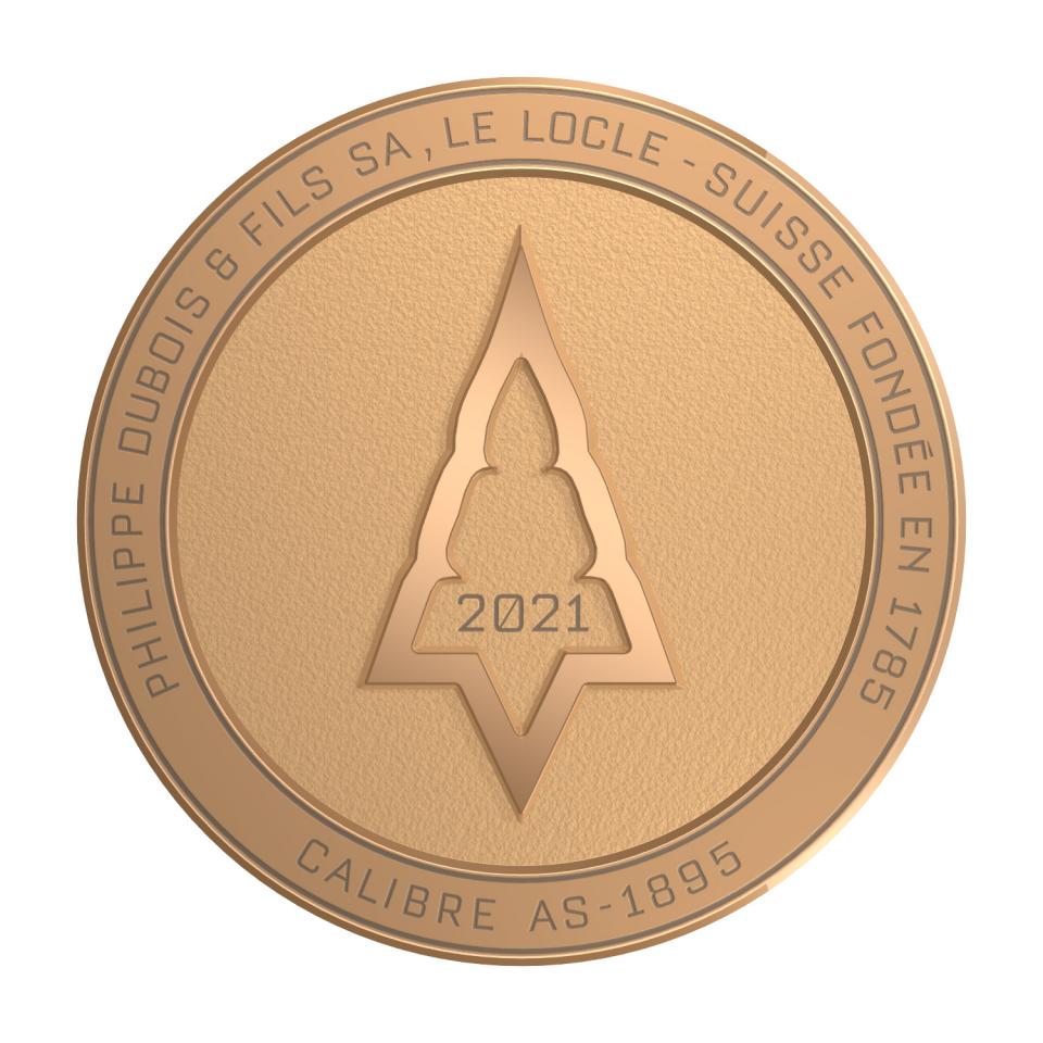 Token Vorderseite mit Logo DBF