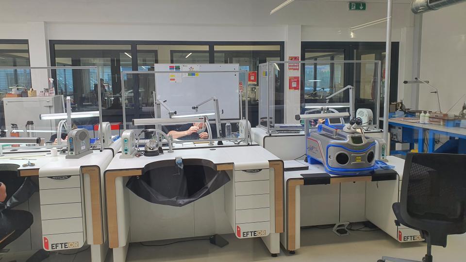 Arbeitsplätze bei EFTEOR Arbeitsplätze bei EFTEOR