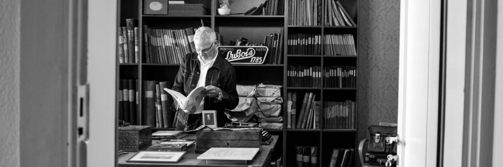 Thomas im DuBois et fils-Haus 