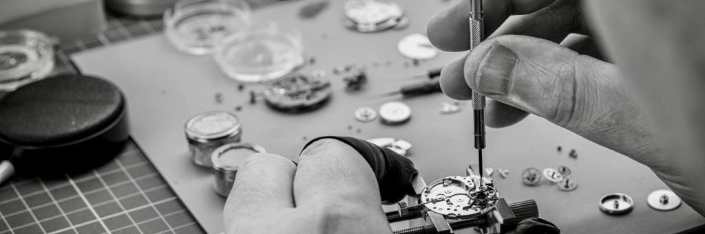 Atelier Uhrmacherei s/w