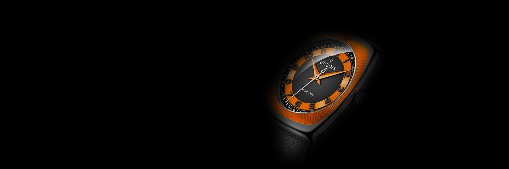 DBF010 orange und schwarz