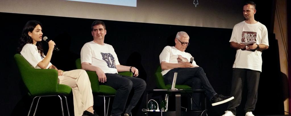 GV 2025 Gina, Thomas G, Thomas S und Tobias 