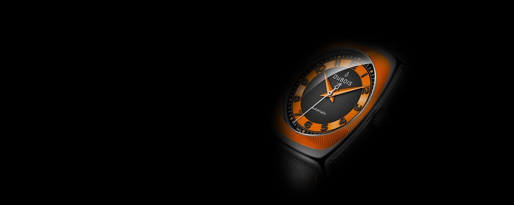 DBF010 orange und schwarz