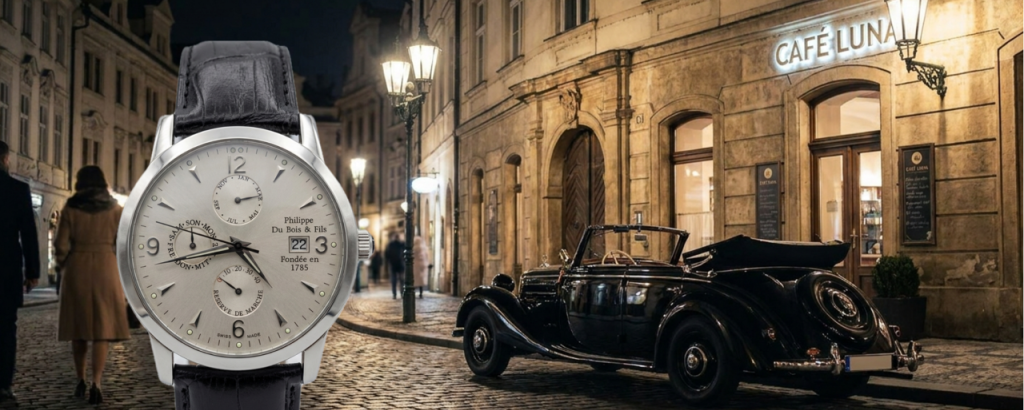 DuBois 1785 Montre Calendrier Oldtimmer 