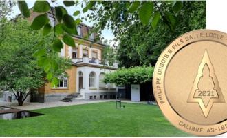 Der DBF-Token mit dem DuBois et fils Hauptquartier in Basel, Schweiz.
