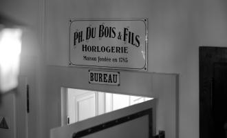 Historischer Eingang zum Büro von DuBois et fils