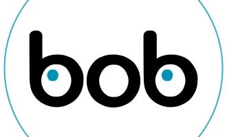Bob-Logo rund