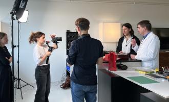 WDR-Team und Thomas Gronenthal