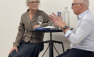Bettina Hahnloser mit Thomas Steinemann bei DuBois et fils