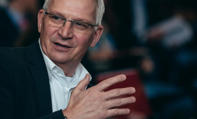 Thomas Steinemann ist CEO von DuBois et fils. Werden Sie auch Aktionär*in der ältesten Uhrenfabrik der Schweiz.