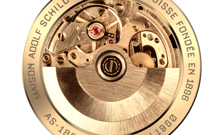 DBF-Token DuBois et fils AS-1895 Anton Schild Uhrwerk Tokenisierung Swiss Made Limited Edition