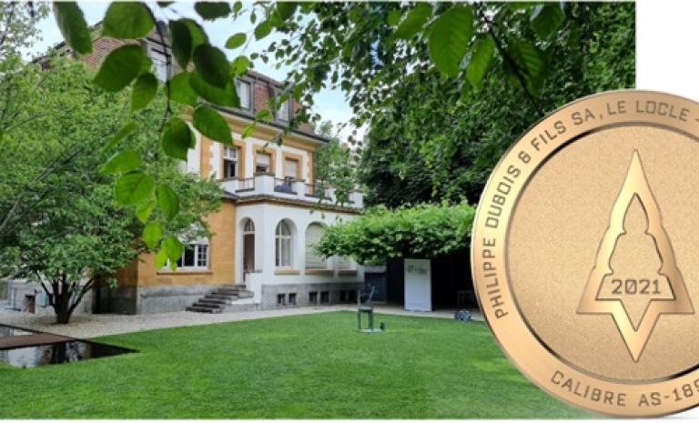 Der DBF-Token mit dem DuBois et fils Hauptquartier in Basel, Schweiz.