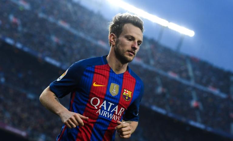 Ivan Rakitic im Barcelona-Trikot Ivan Rakitic im Barcelona-Trikot
