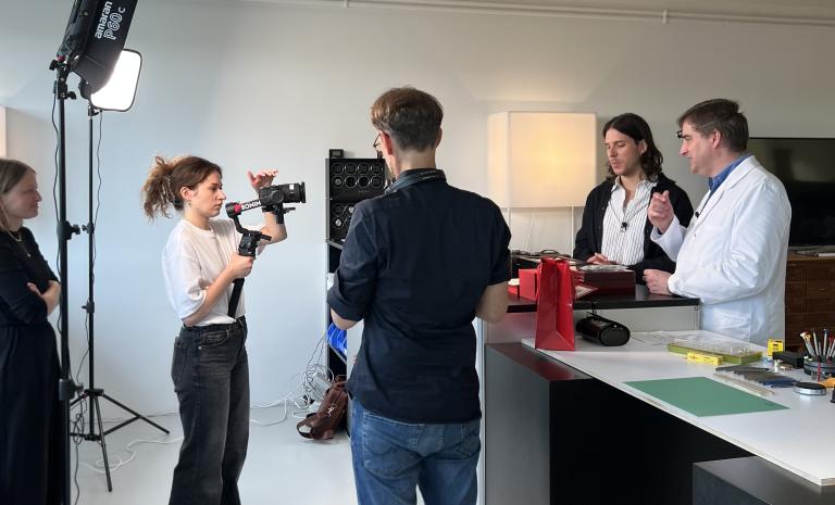 WDR-Team und Thomas Gronenthal WDR-Team und Thomas Gronenthal