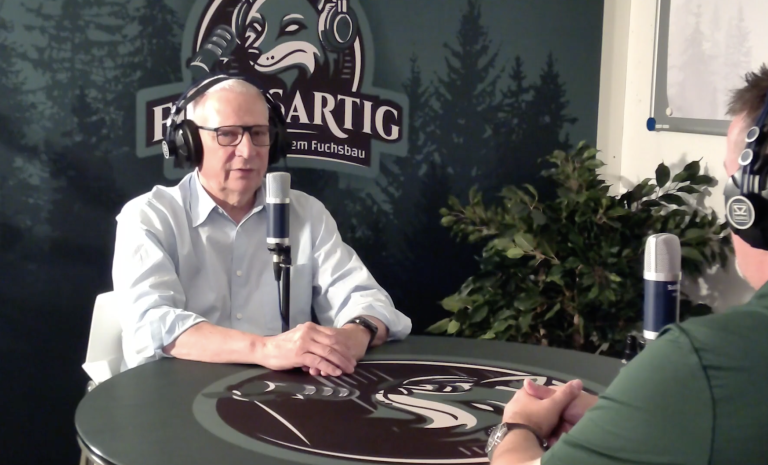 Thomas Steinemann im podcast on fuchsartig