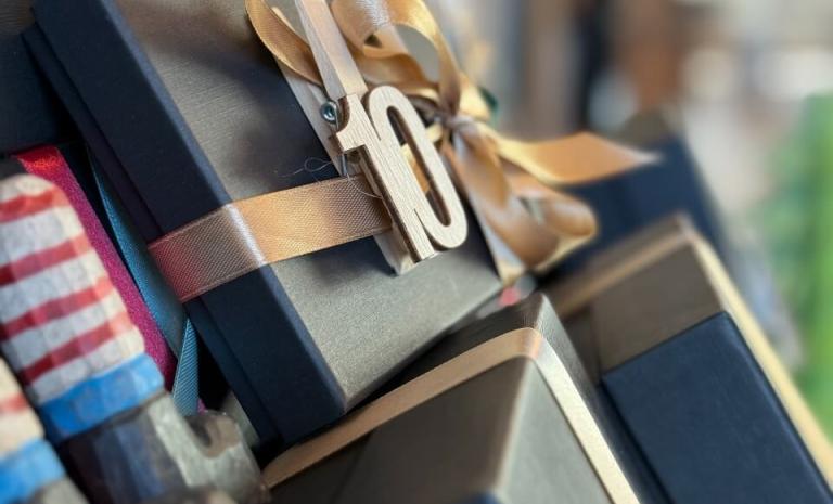 Geschenk Nummer 10 aus dem DuBois et fils Adventskalender 2025