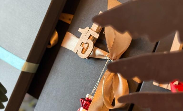 Geschenk Nummer 15 aus dem DuBois et fils Adventskalender 2025