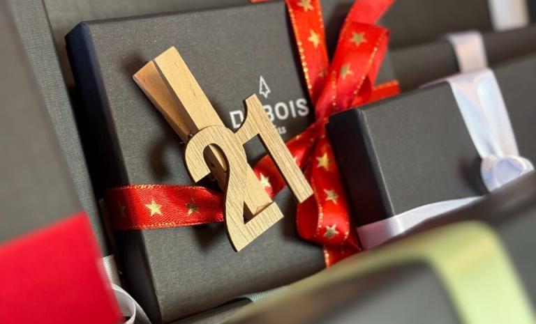 Geschenk Nummer 21 aus dem DuBois et fils Adventskalender 2025