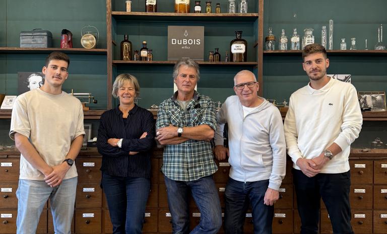 Familie Kaussler-DuBois with Thomas Steinemann