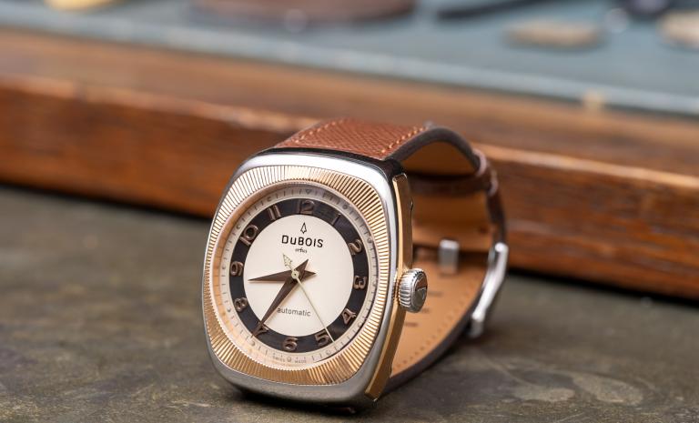 DBF010-05-Vintage DuBois et fils 1970er-Uhrwerk