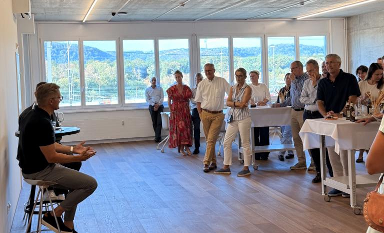CEO-Talk bei DuBois et fils