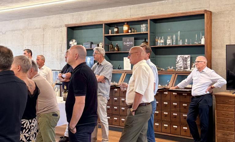 CEO-Talk bei DuBois et fils