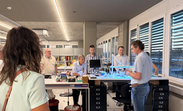 CEO-Talk bei DuBois et fils