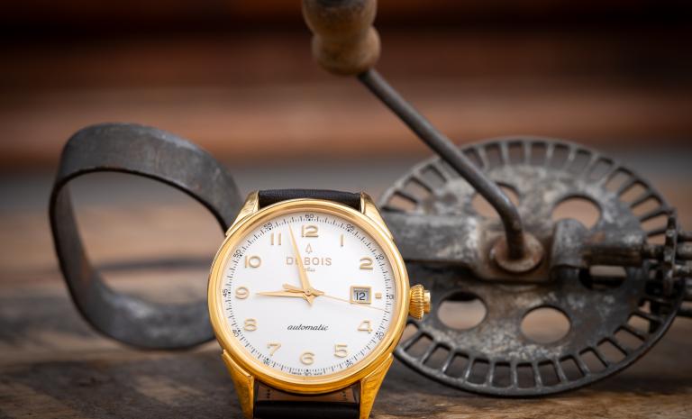 DBF008-07 von DuBois et fils auf Uhrmacherwerkbank
