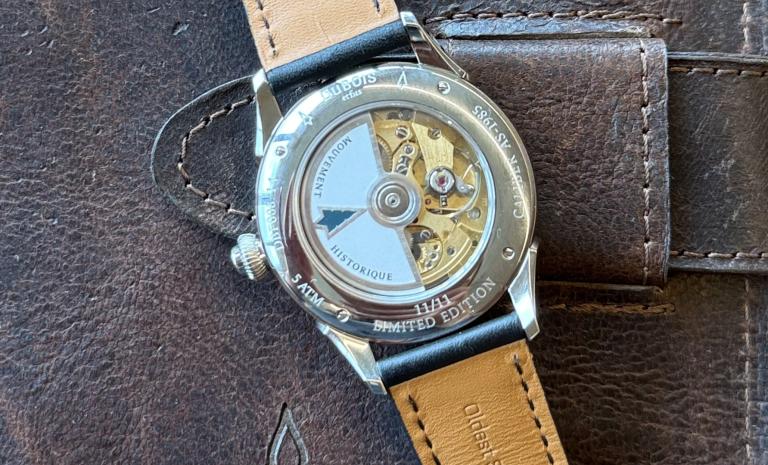 Rückseite DBF008-14 von DuBois et fils