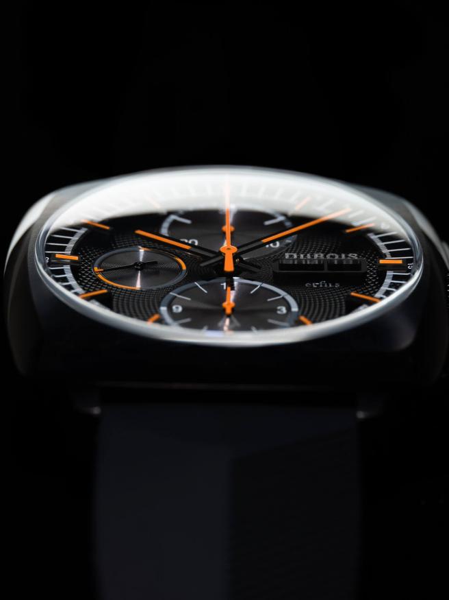 DBF002-03 DuBois et fils Swiss Made Limited Edition black watch