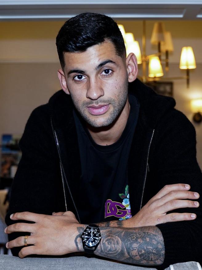Cristian Romero mit DBF007-03