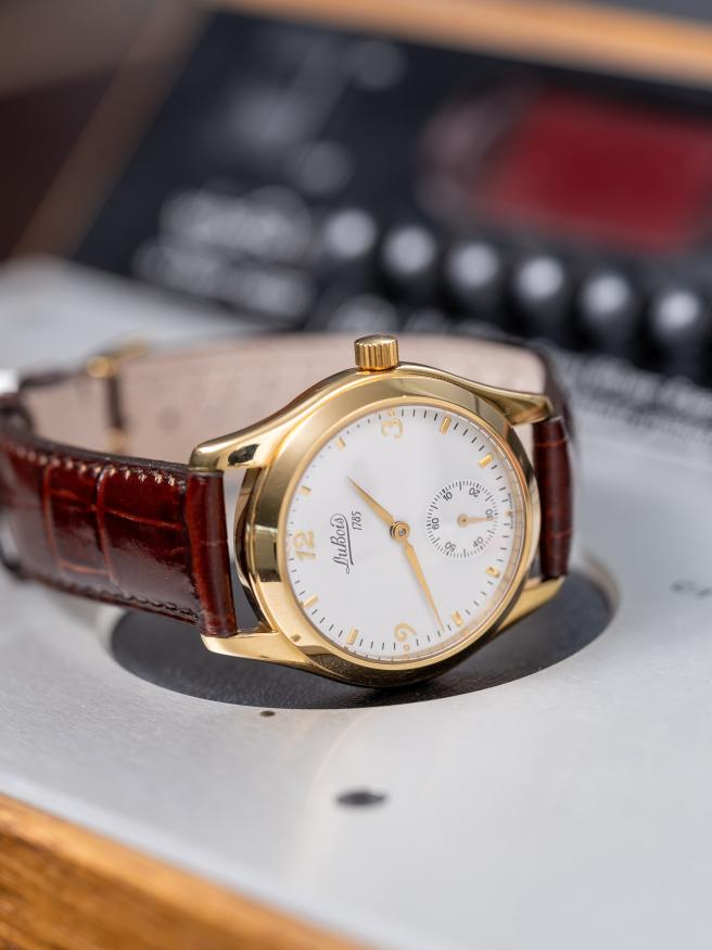 DuBois et fils Record Auktionsuhr-liegend
