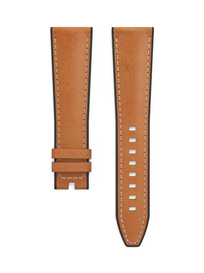 lederband_22_cognac_vorderseite Lederband Cognac Vorderseite