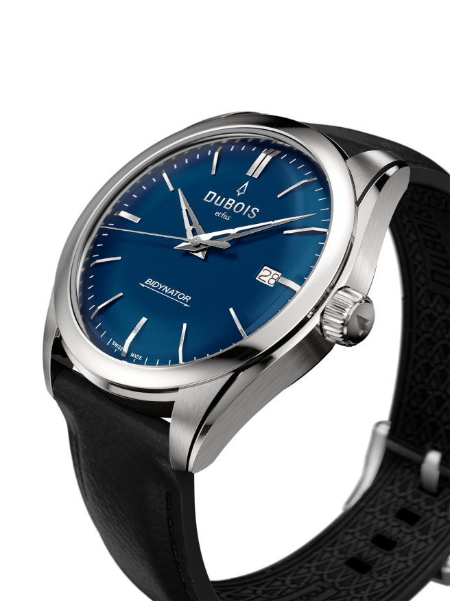 DBF006-02 3D mit blauem Zifferblatt 