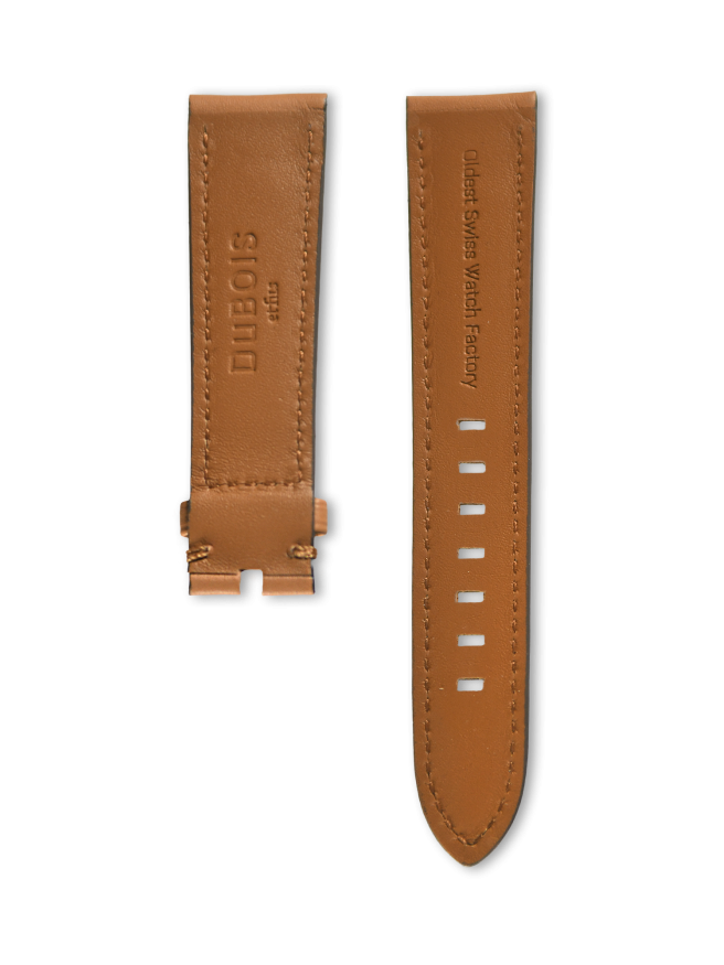 Lederband Rückseite Cognac 