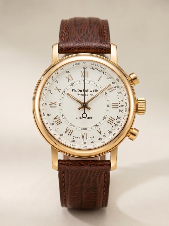 DuBois 1785 - Montre Chronostop 