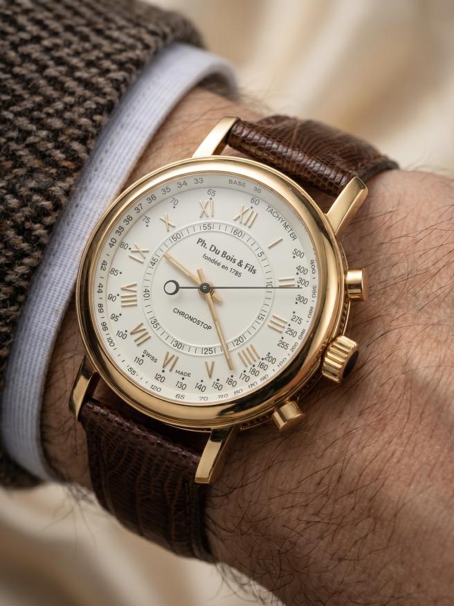 DuBois 1785 - Montre Chronostop 