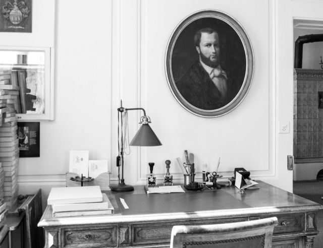 Geschichte in Le Locle von DuBois et fils: ehemaliger Arbeitsplatz des Unternehmers