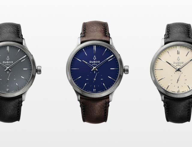 DBF004: Eine limited edition swiss made Uhrenserie von DuBois et fils.